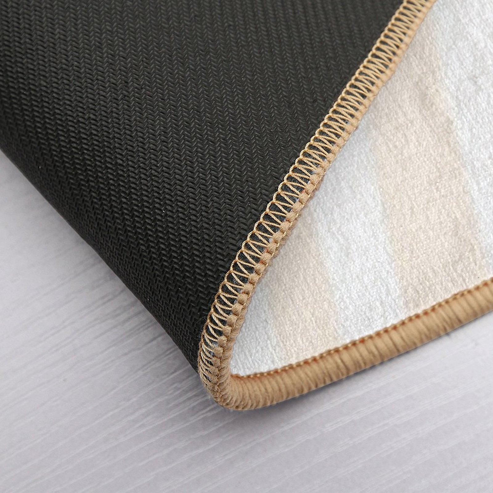 Harmony in Stripes 6, Unique  Rapid-Drying Bath Mat