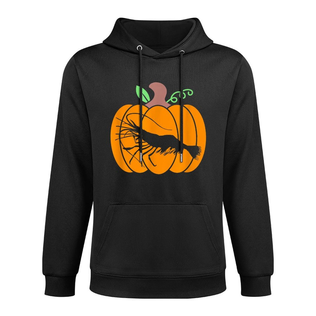 Shrimp Pumpkin Halloween Costume Fall Autumn Shrimp Lovers Casual Wear Hoodie