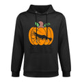 Shrimp Pumpkin Halloween Costume Fall Autumn Shrimp Lovers Casual Wear Hoodie