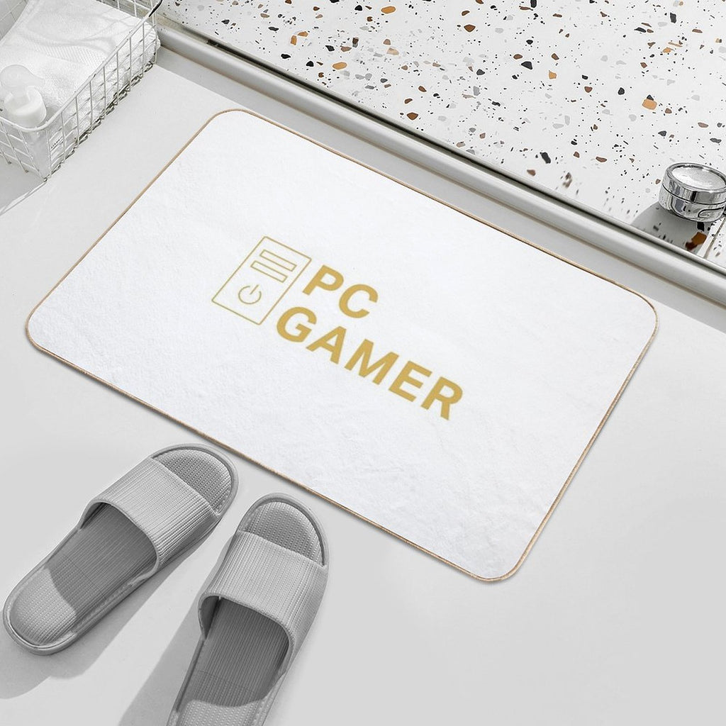 PC Gamer  Odorless Bath Mat