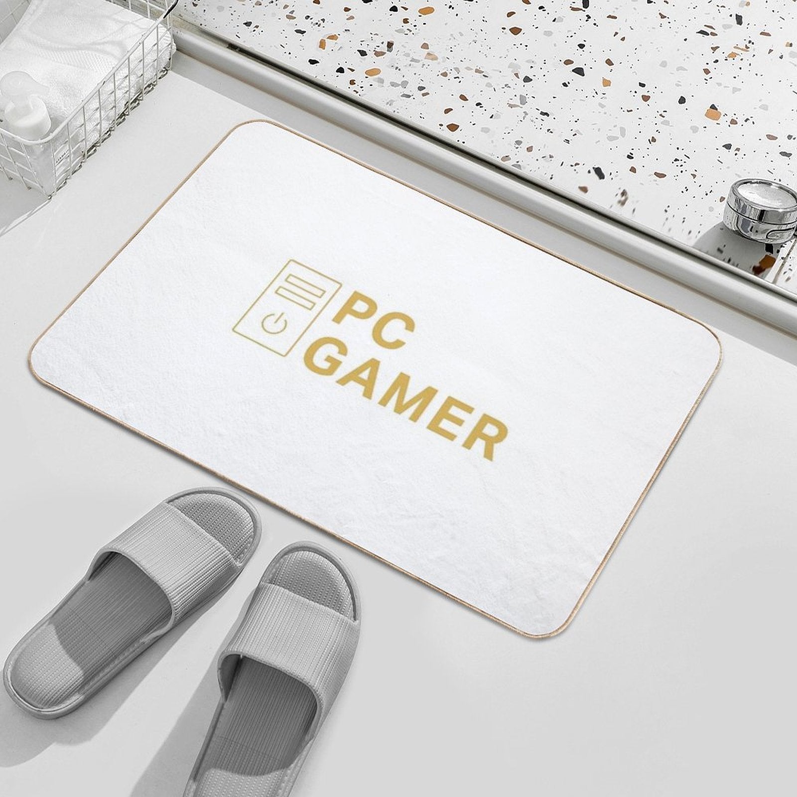 PC Gamer  Odorless Bath Mat