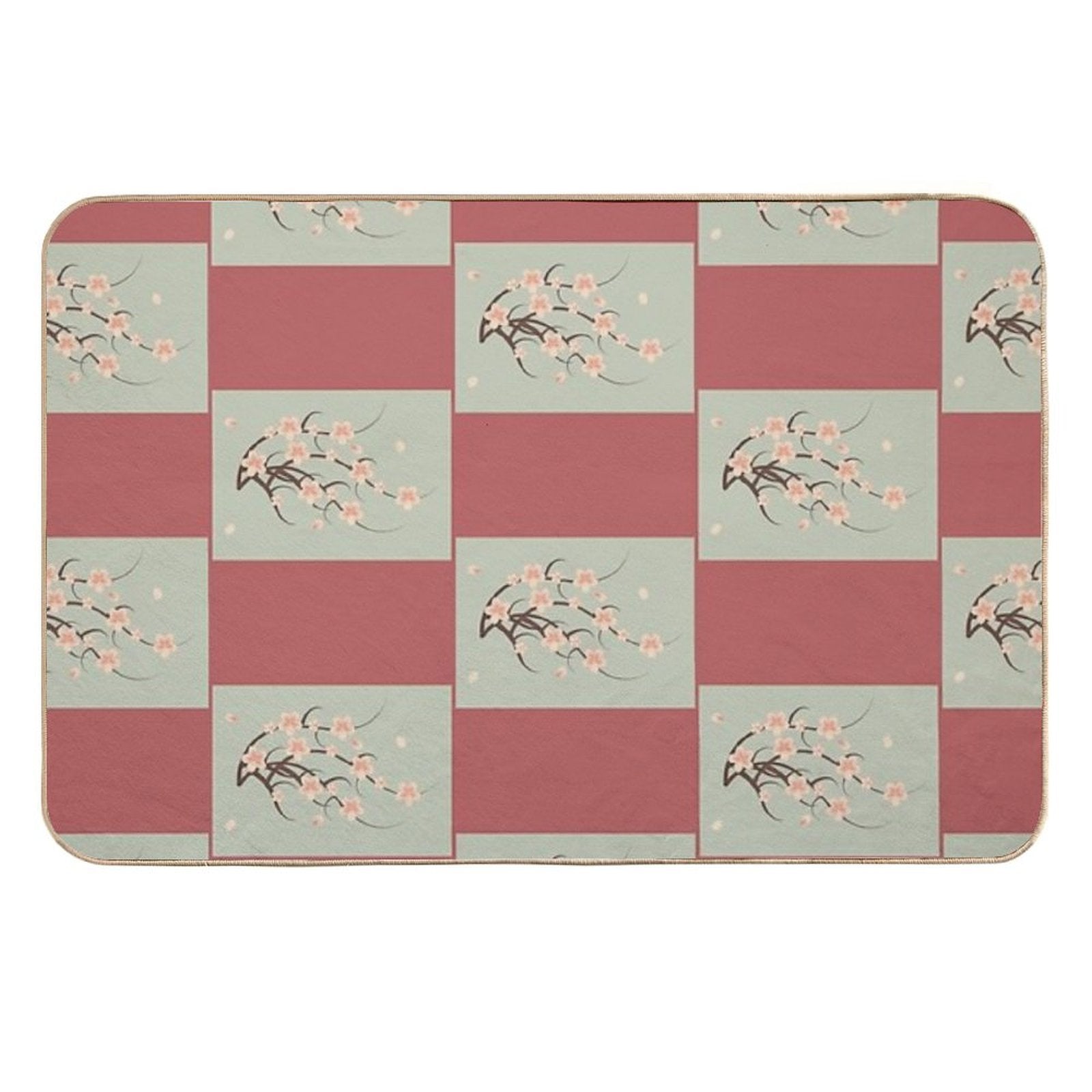 Background  High-Traffic Bath Mat