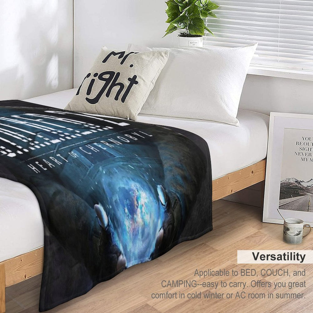 STALKER 2 Heart of Chernobyl 2024 Versatility Throw Blanket