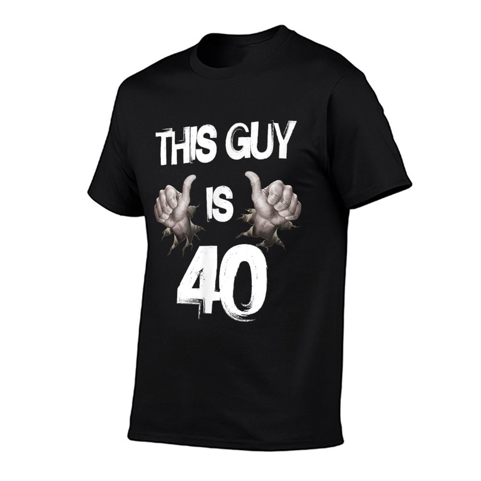 This Guy Is 40 Funny 40th Birthdays for Men And Women  Stretchy T-Shirt