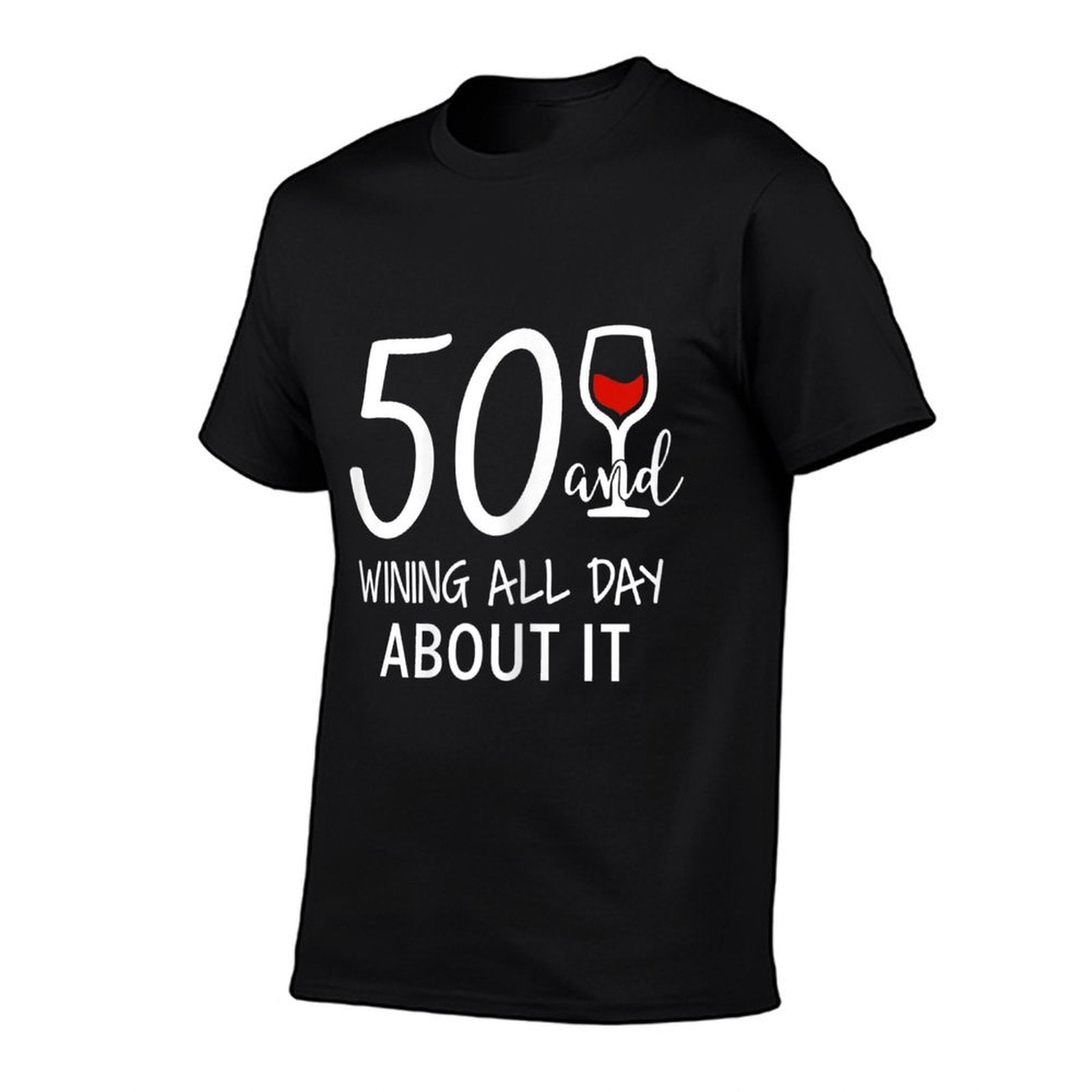 Womens 50th Birthday Gifts Comfortable T-Shirt