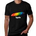 Funny Baguette Rainbow Faguette LGBT Pride Month Gay  Breathable T-Shirt