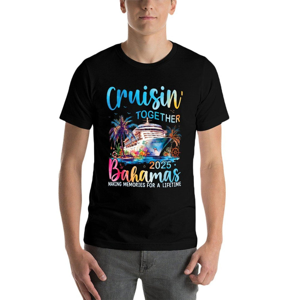 Cruisin Together Bahamas 2025 Family Cruise Bahamas Vacation  Versatile T-Shirt