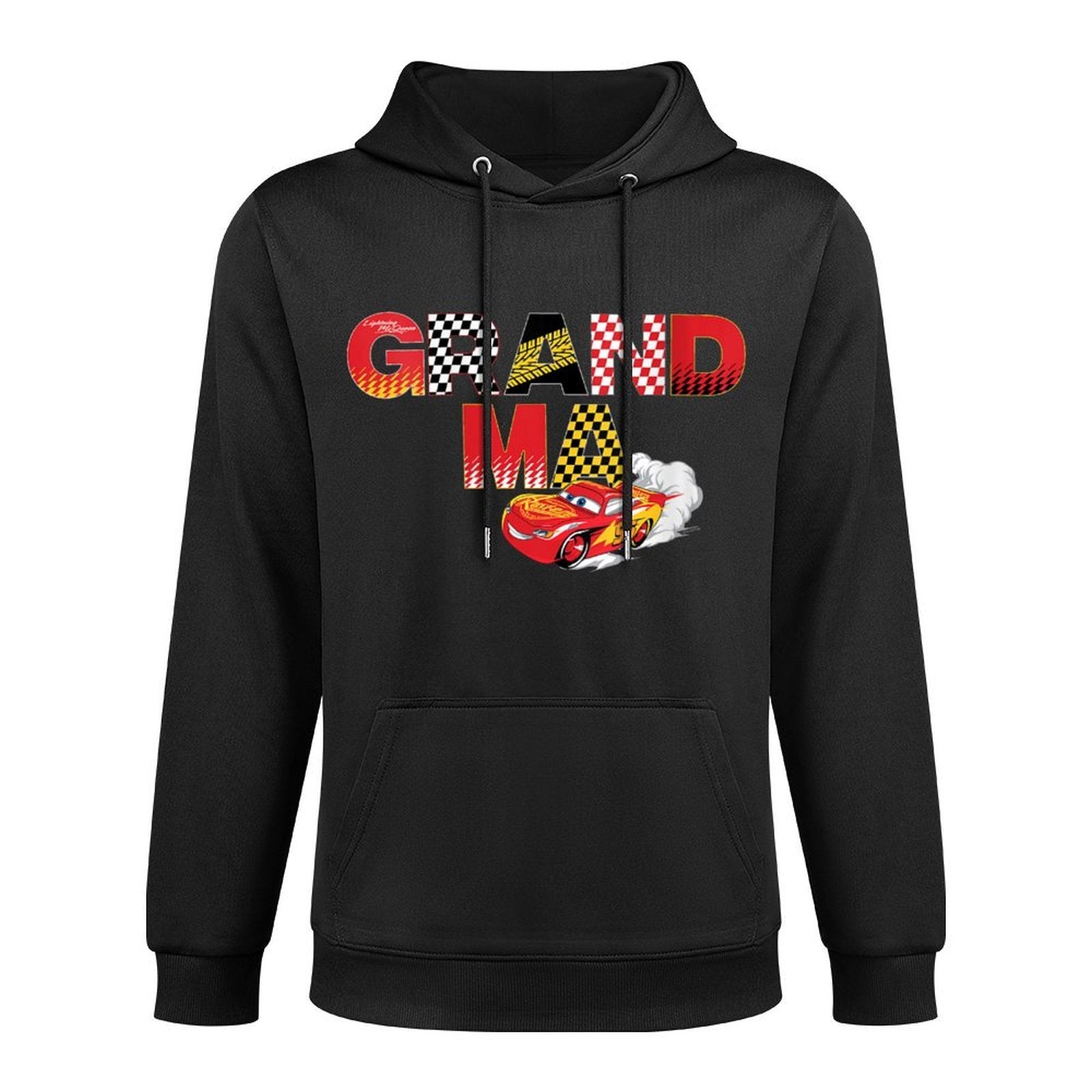 Womens Disney  Pixars Cars Grandma Family Matching Trip Vacation Colorfast Hoodie