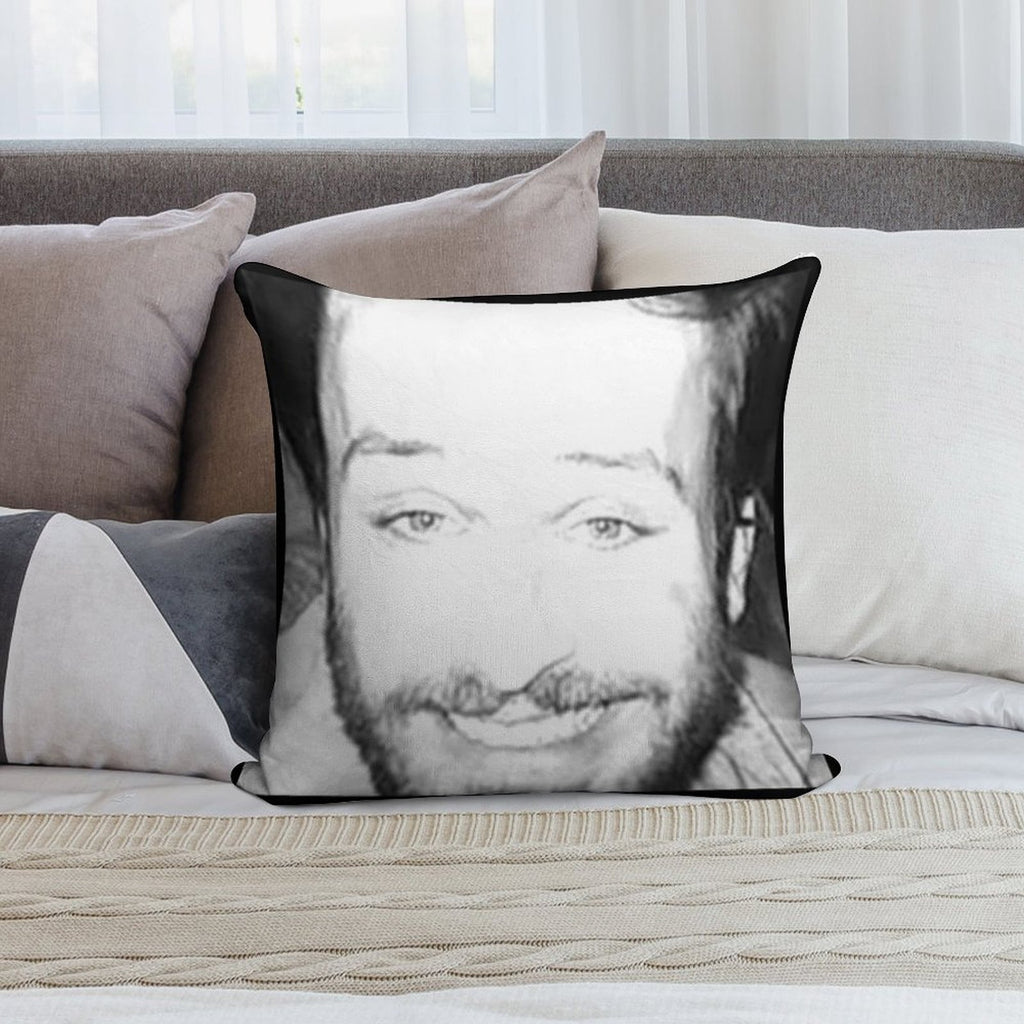 Always Sunny in Philidelphia Charlie Dating Picture Soft Multiple Sizes Throw Pillow