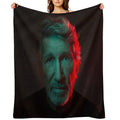 Sunset of Roger Drink Water Gift-ready Throw Blanket