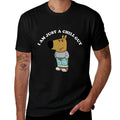 Funny Meme Just-A-Chill-Guy My New Character Boys Mens Joke  Trendy Pattern T-Shirt