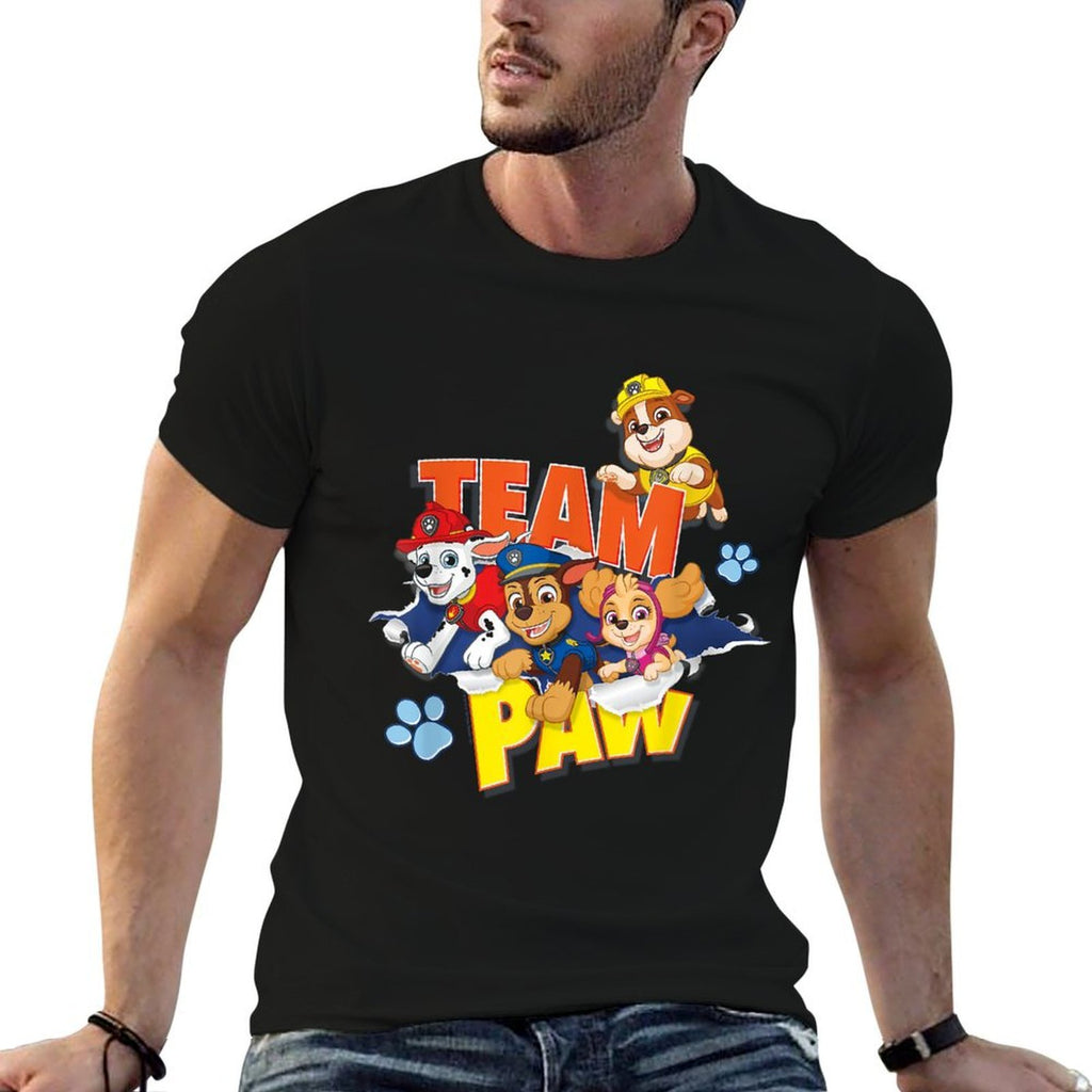 Paw Patrol Team Paw  Relaxed-fit T-Shirt