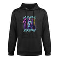 Disney Descendants 3 Magical 8th Birthday Group Poster Adjustable Hood Hoodie