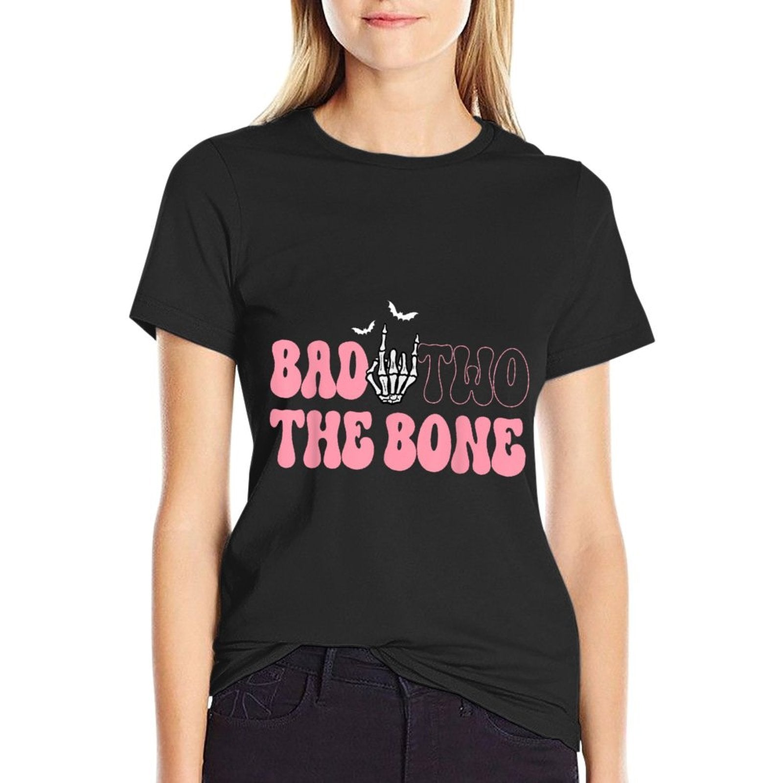 Bad Two The Bone Birthday 2nd Years Old Punk Rock Skeleton  Odor-resistant T-Shirt