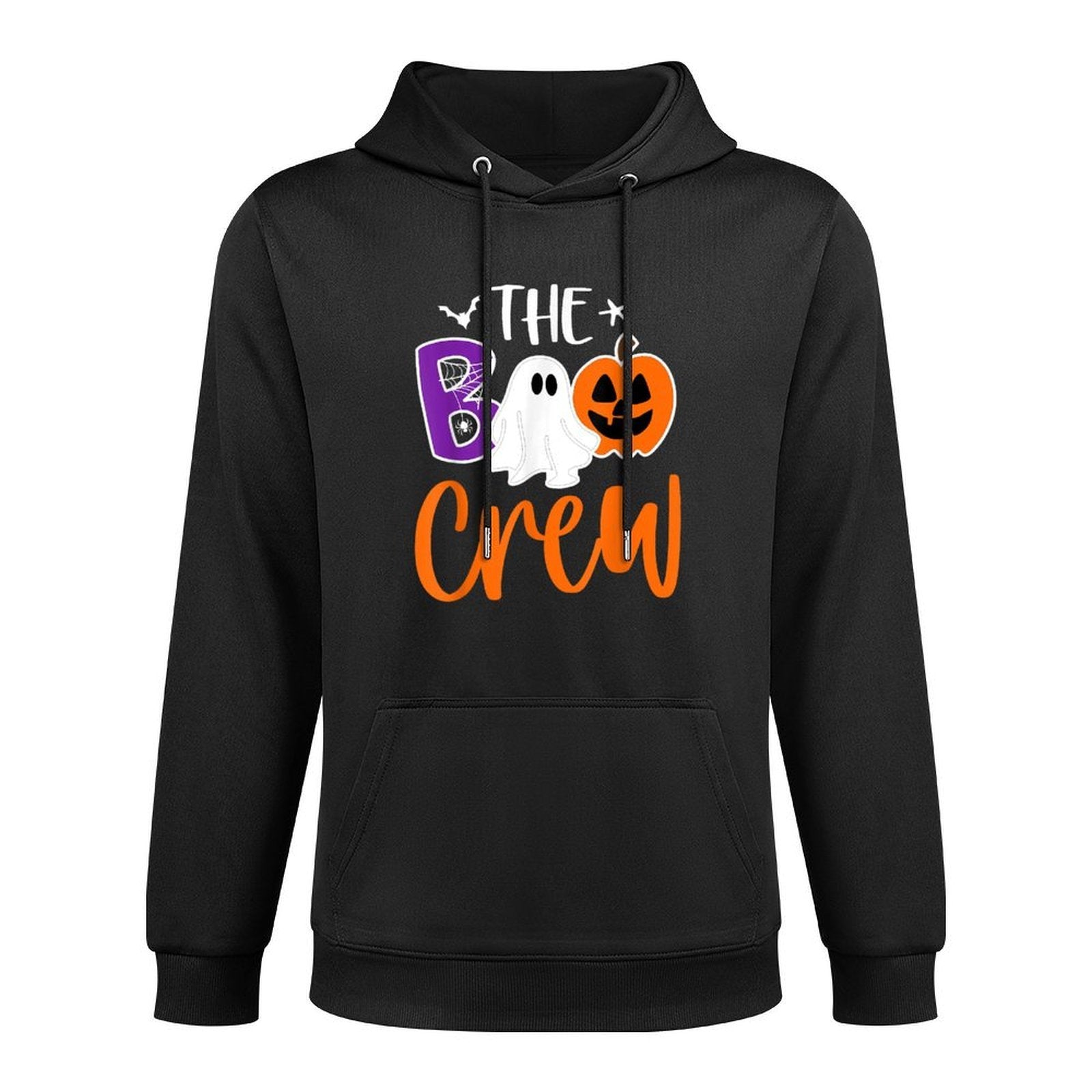 Halloween The Boo Crew Cute Ghost Spooky Family Matching All-Day Comfort Hoodie