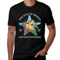 Gulf of Mexico Turtle Salty Resist  Breathable T-Shirt