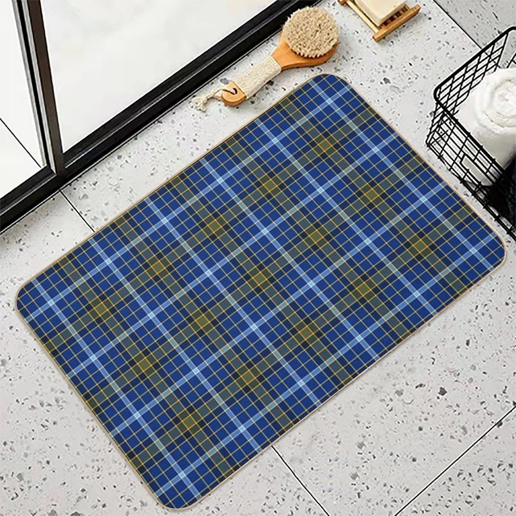Clan Knox Tartan  Dirt-Trapping Bath Mat