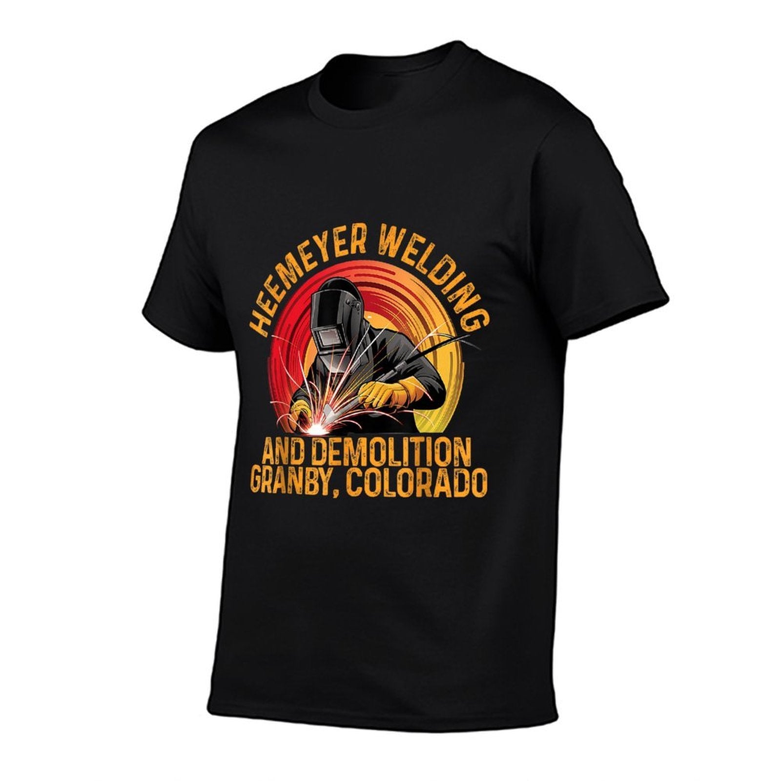 Heemeyer Welding And Demolition Grandby Colorado  Lightweight T-Shirt