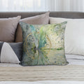Beautiful Enchanted Dragonfly Soft Skin-Friendly Throw Pillow