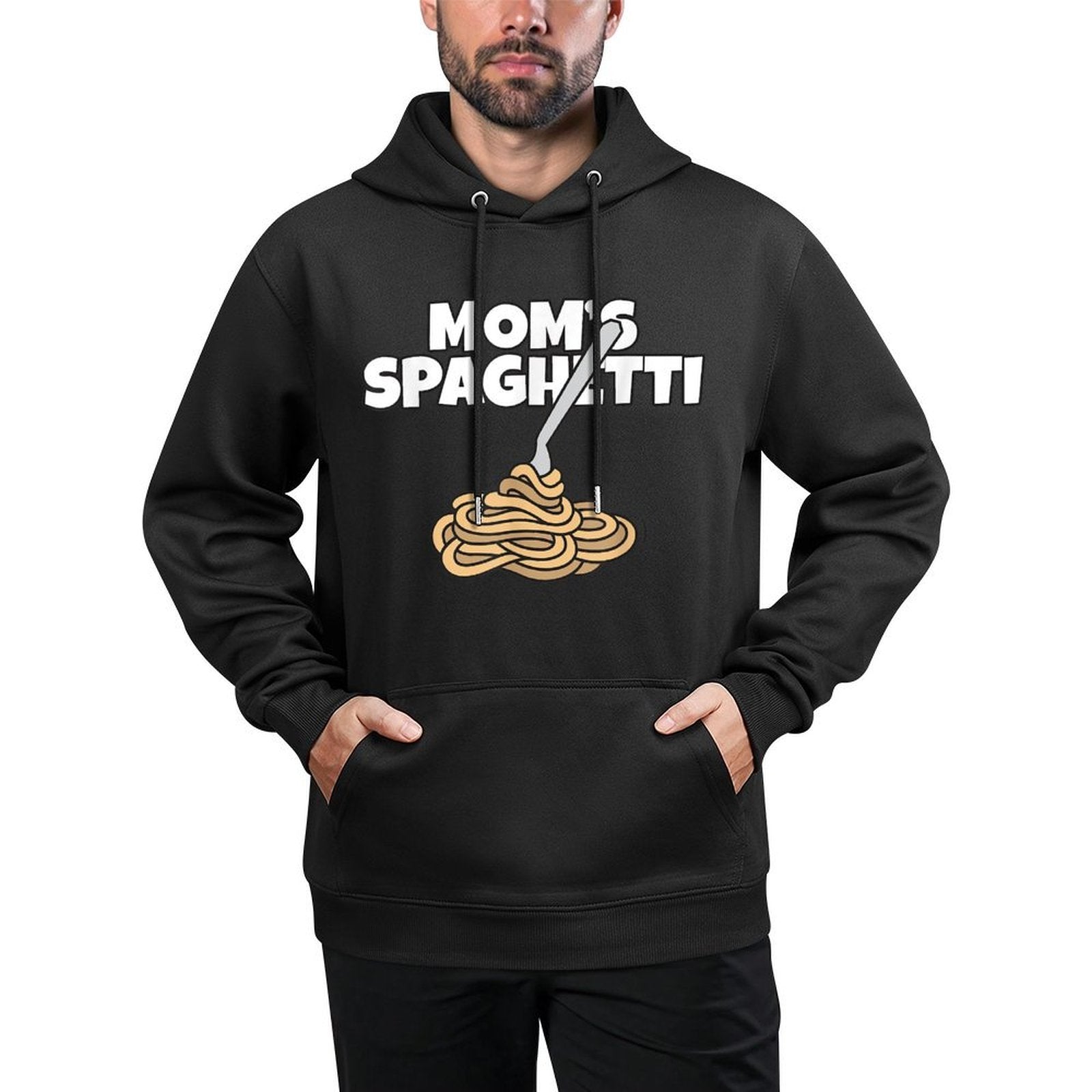 Moms Spaghetti And Meatballs Love Italian Food Gifts Foodies Durable Construction Hoodie
