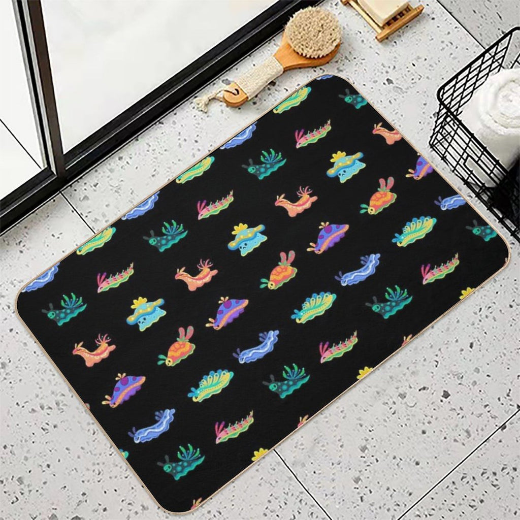 Sea Slug  Eco-Friendly Bath Mat