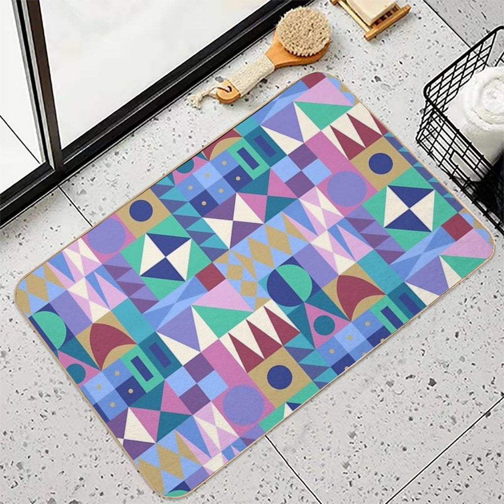 Small World Florida  High-Traffic Bath Mat