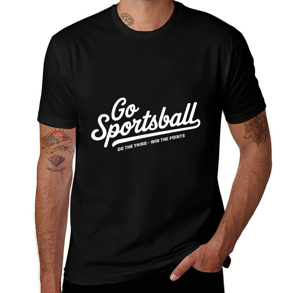 Sportsball Go Sports Ball Do Thing Win The Points Funny  Relaxed-fit T-Shirt