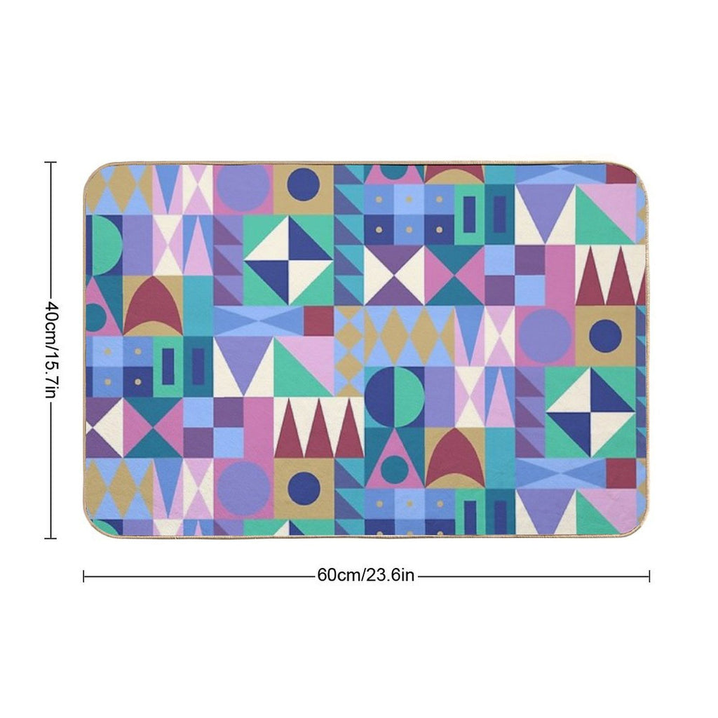 Small World Florida  High-Traffic Bath Mat