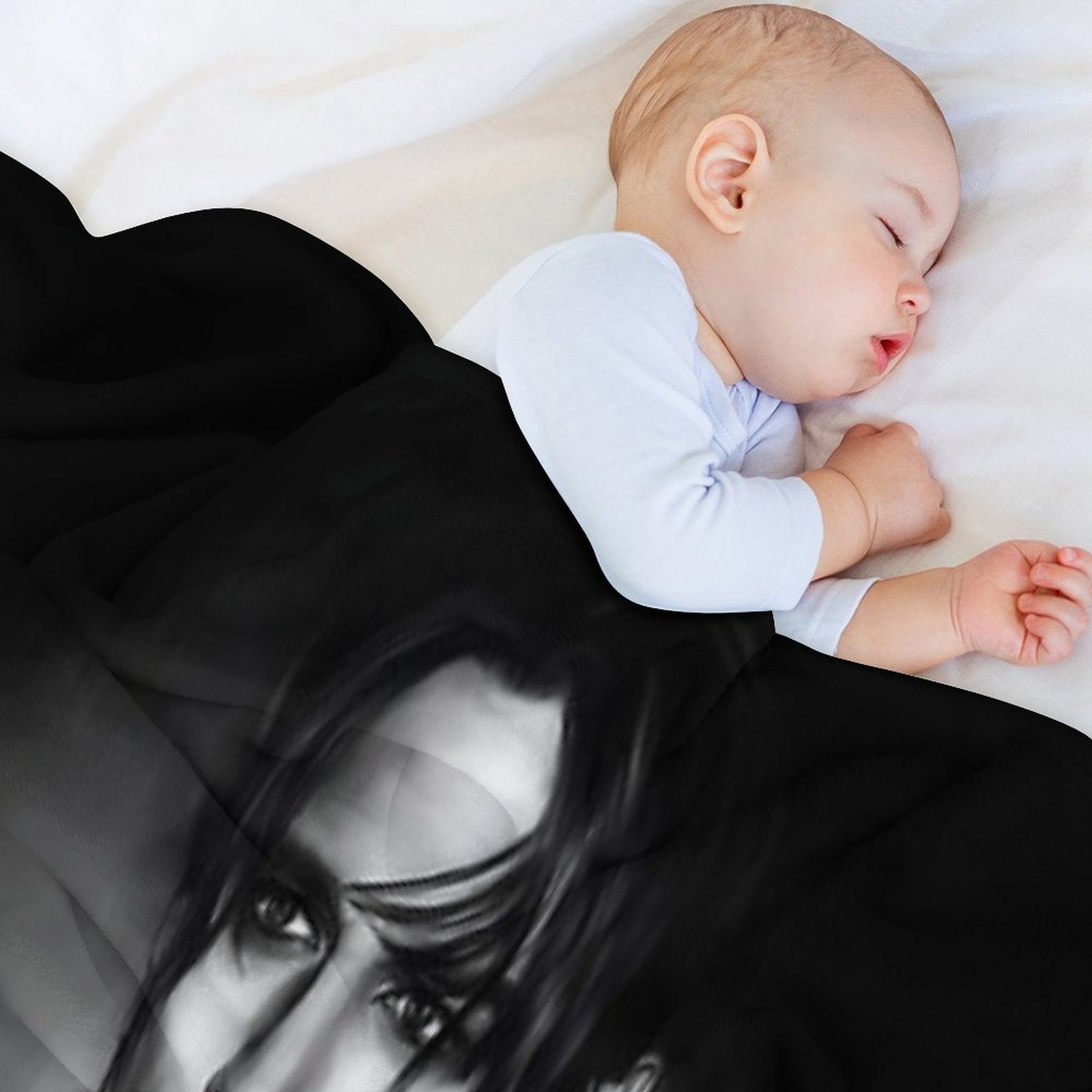Johnny Sustainable Throw Blanket
