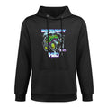 Kids Hot Wheels Monster Trucks - Birthday Kid Relaxed Fit Hoodie