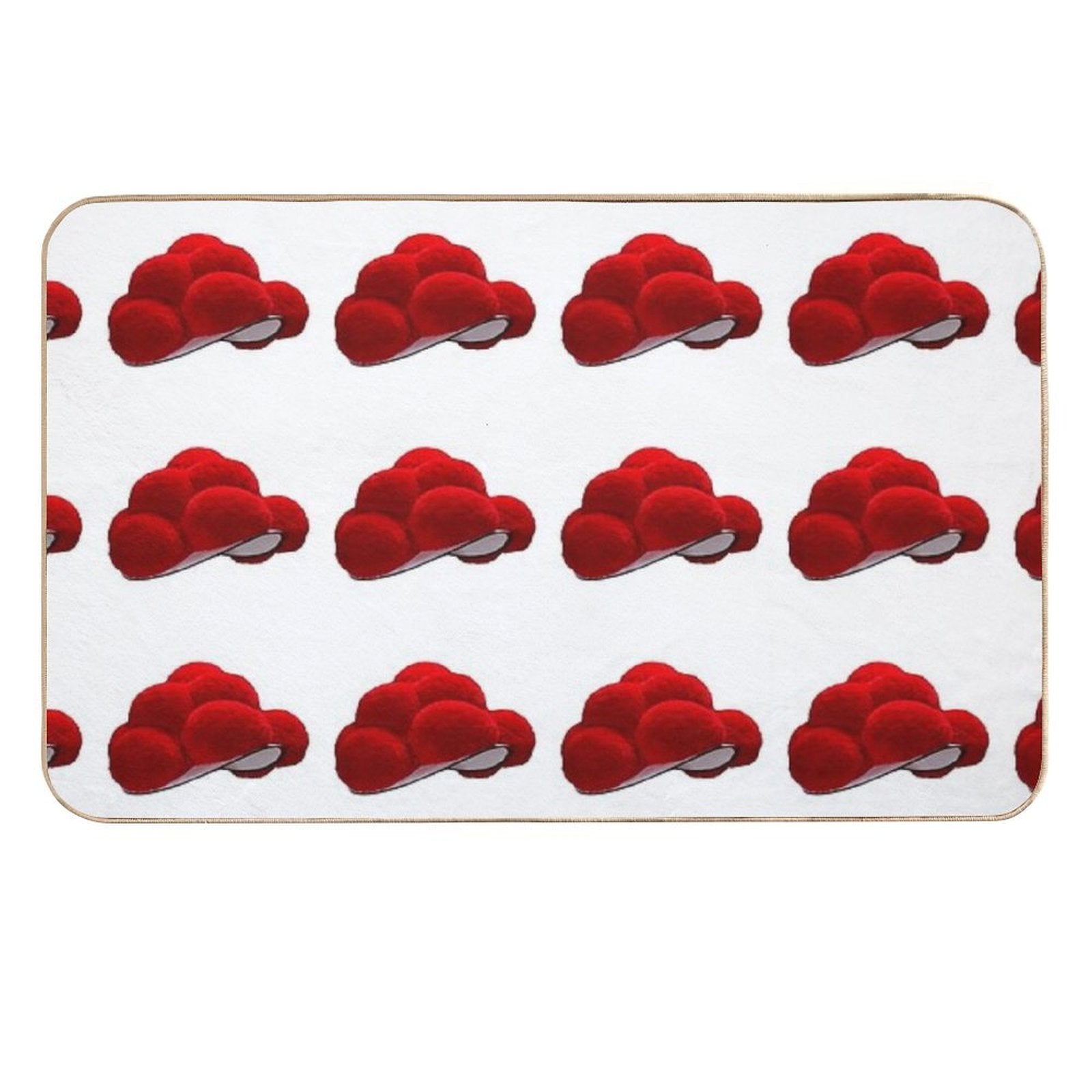 Black Forest Hat - Bollenhut 1.3 Durable Bath Mat