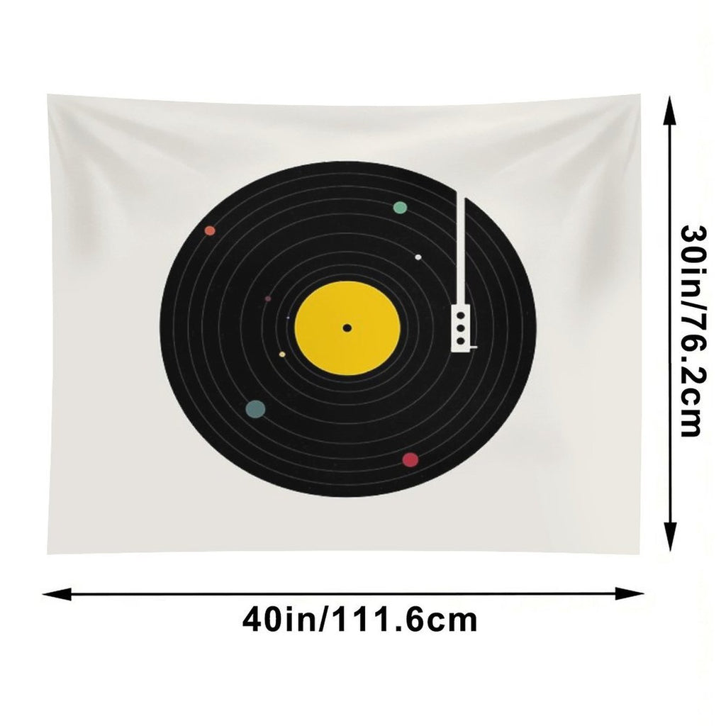 Music Everywhere Tapestry