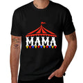 Circus Mama of The Birthday Boy & Girl Carnival Family  Soft T-Shirt