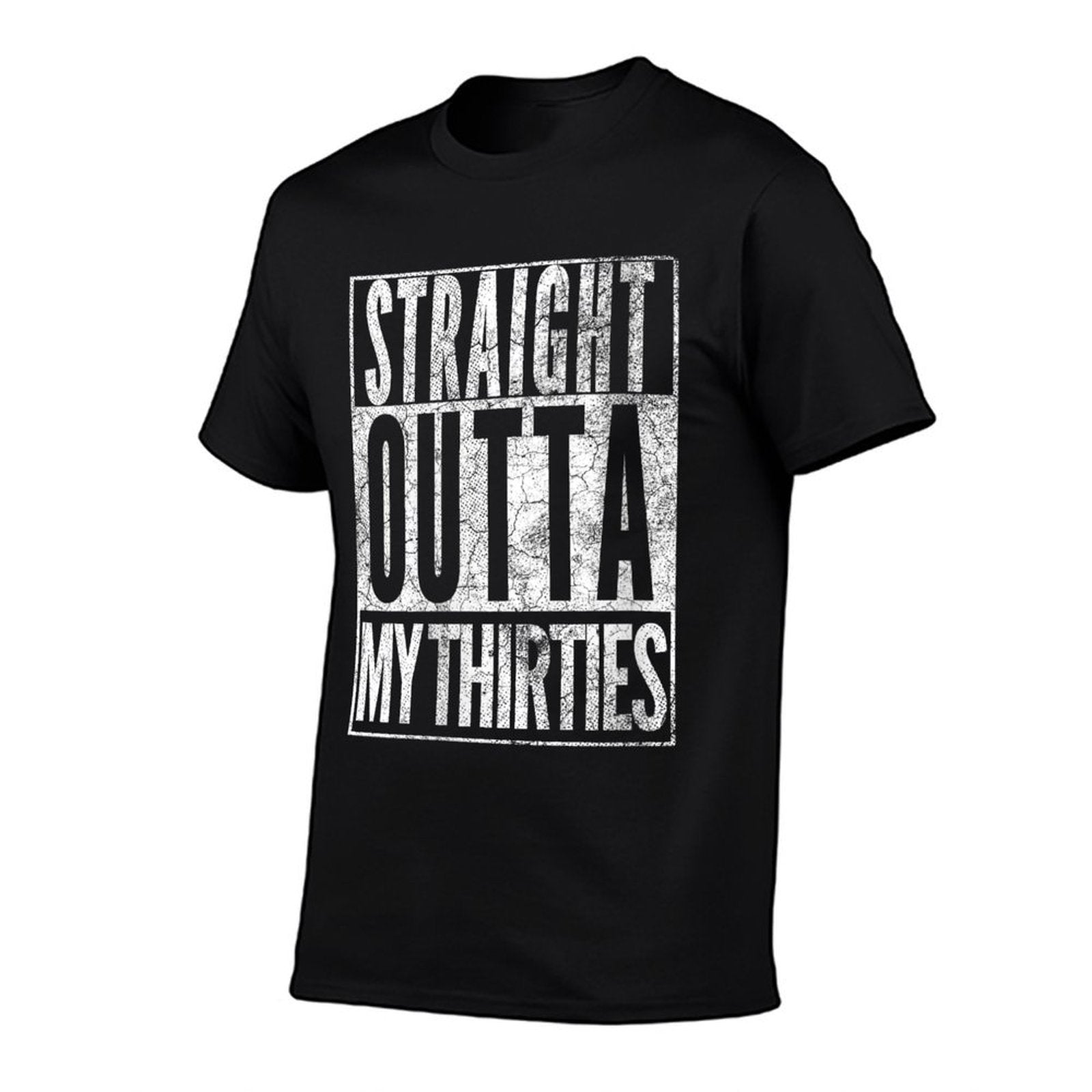 Womens 1985 Straight Outta My Thirties 40th BIRTHDAY Gift 40 Years  Cotton T-Shirt