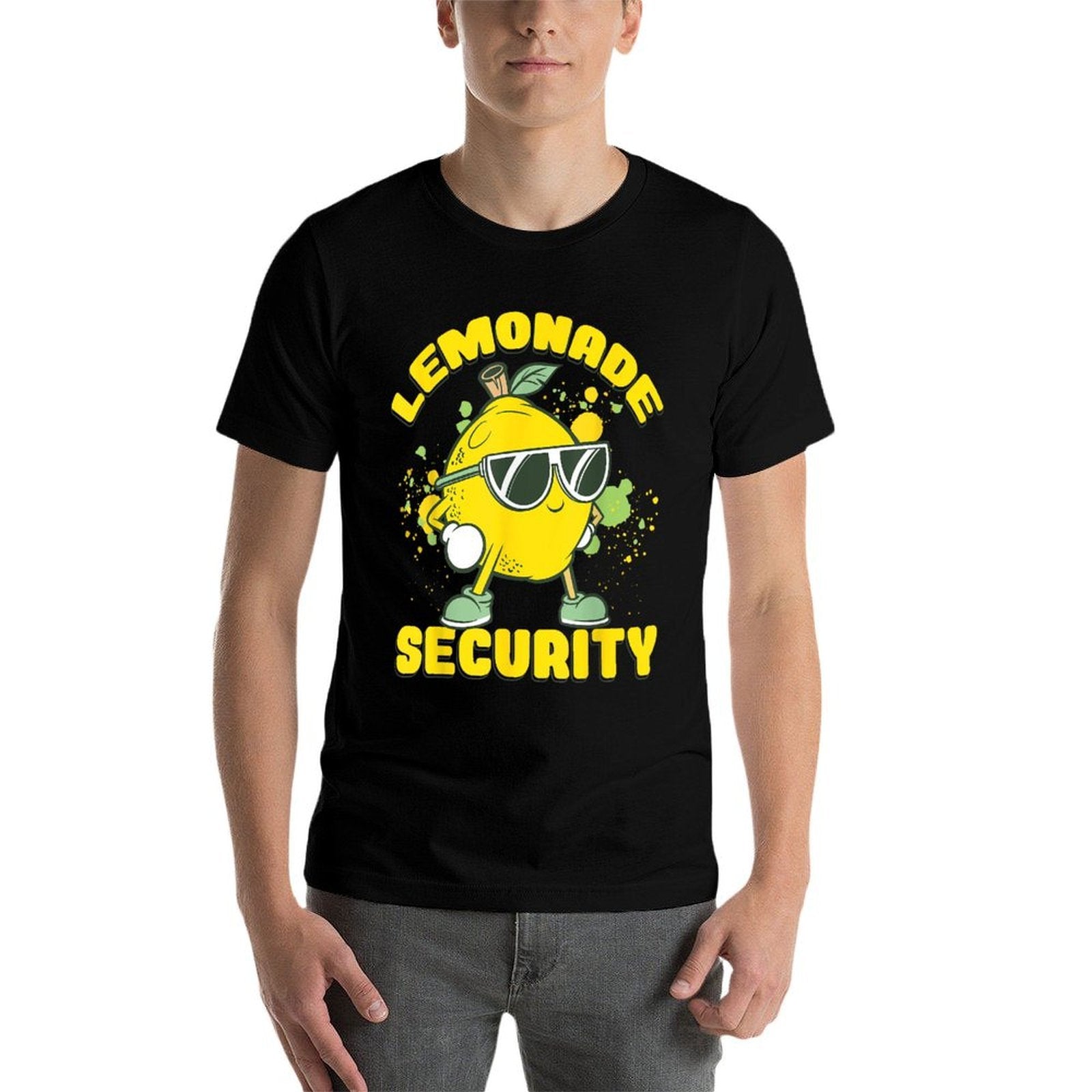 Lemonade Security Lemon Juice Boss  Affordable Price T-Shirt