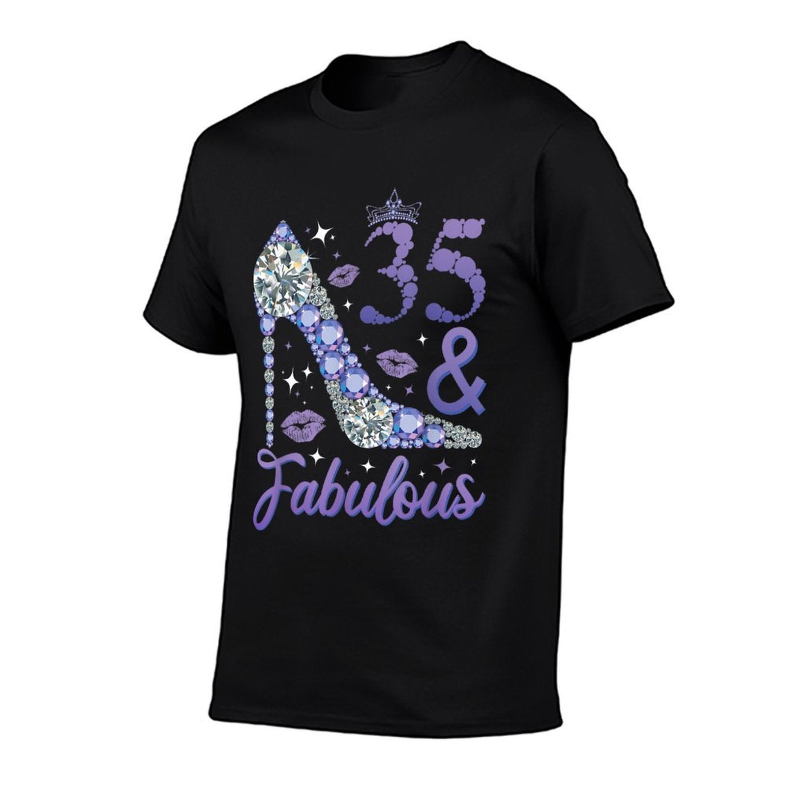 35 And Fabulous Stepping Into My 35th Birthday  Classic T-Shirt