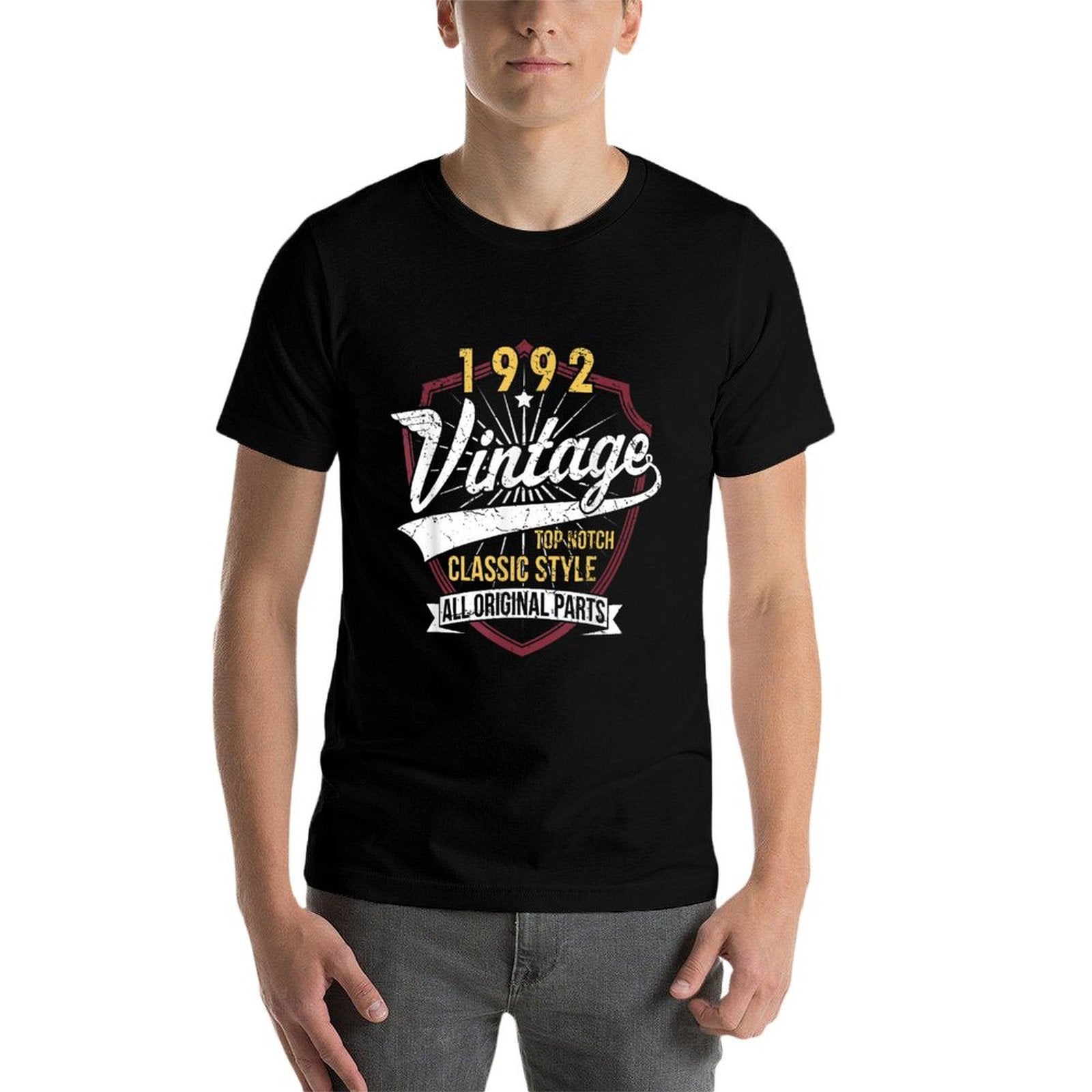 Turning 30 Birthday Decorations Men 30th BDay 1992 Birthday  Quick-drying T-Shirt