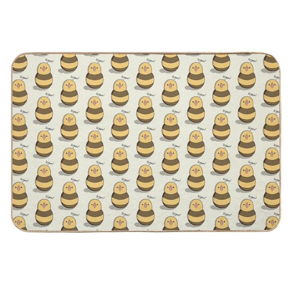 The Great Scree  Anti-Trip Bath Mat