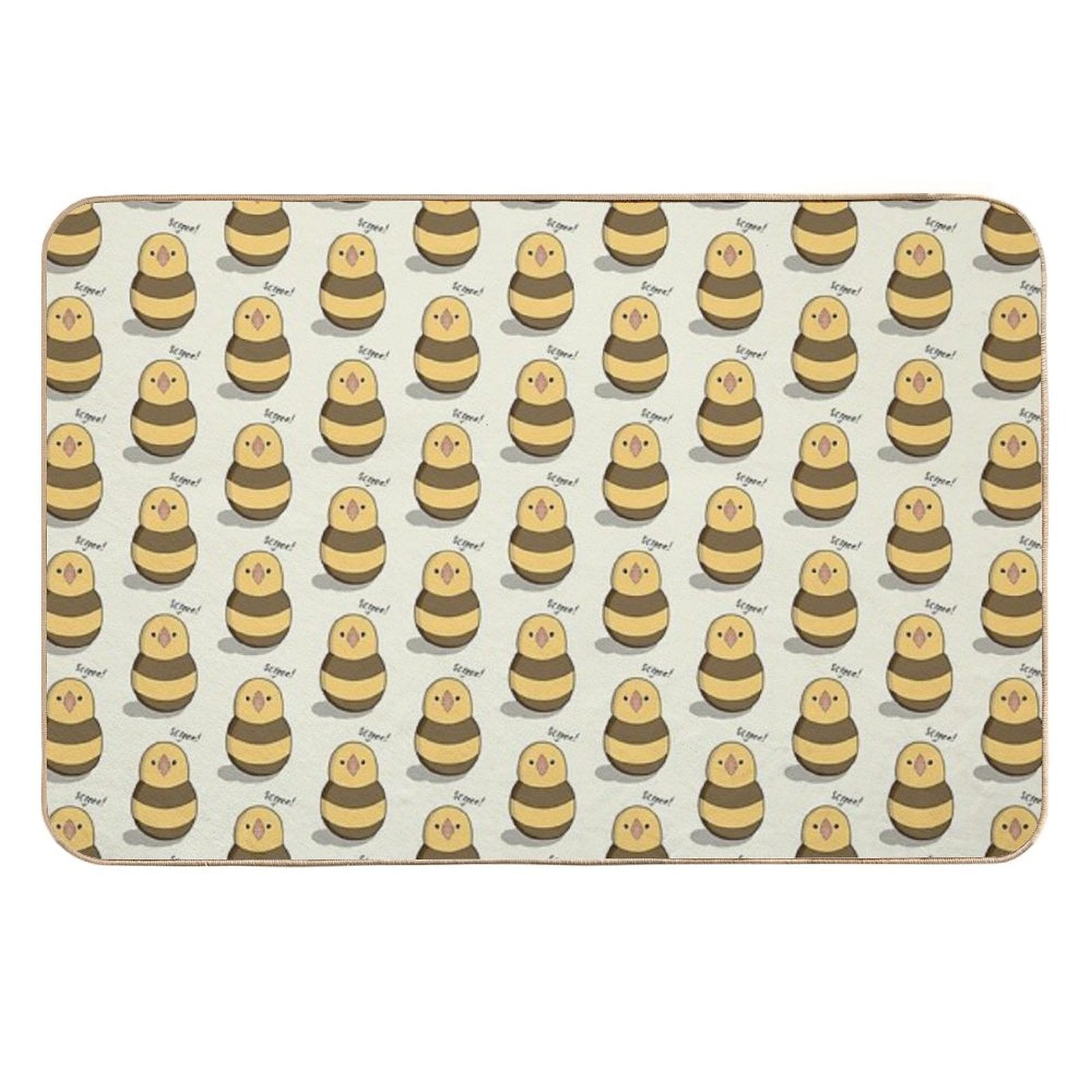 The Great Scree  Anti-Trip Bath Mat