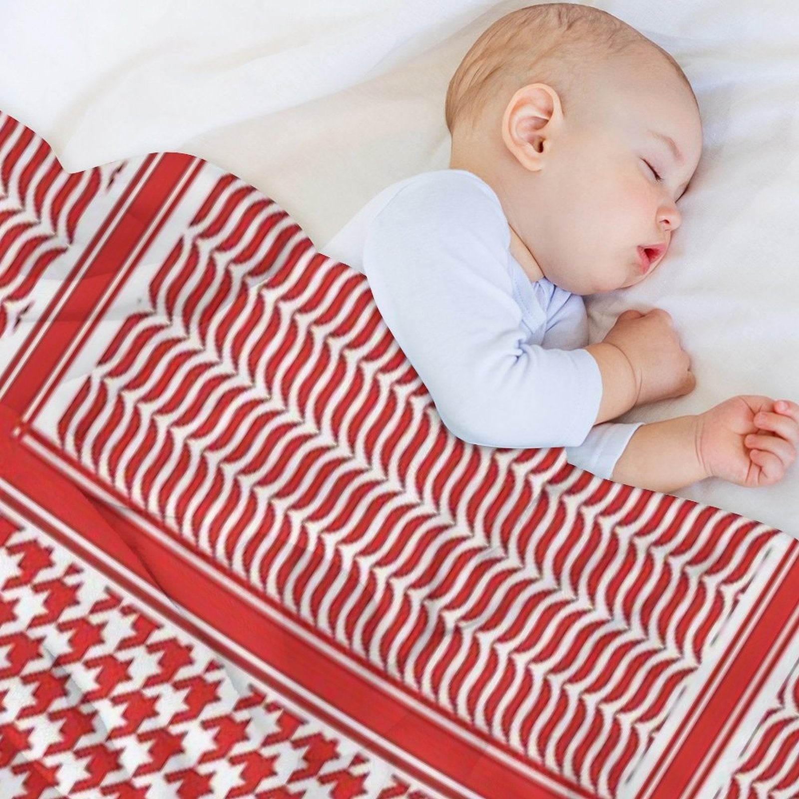 Shemagh & Ghutra Gift-ready Throw Blanket