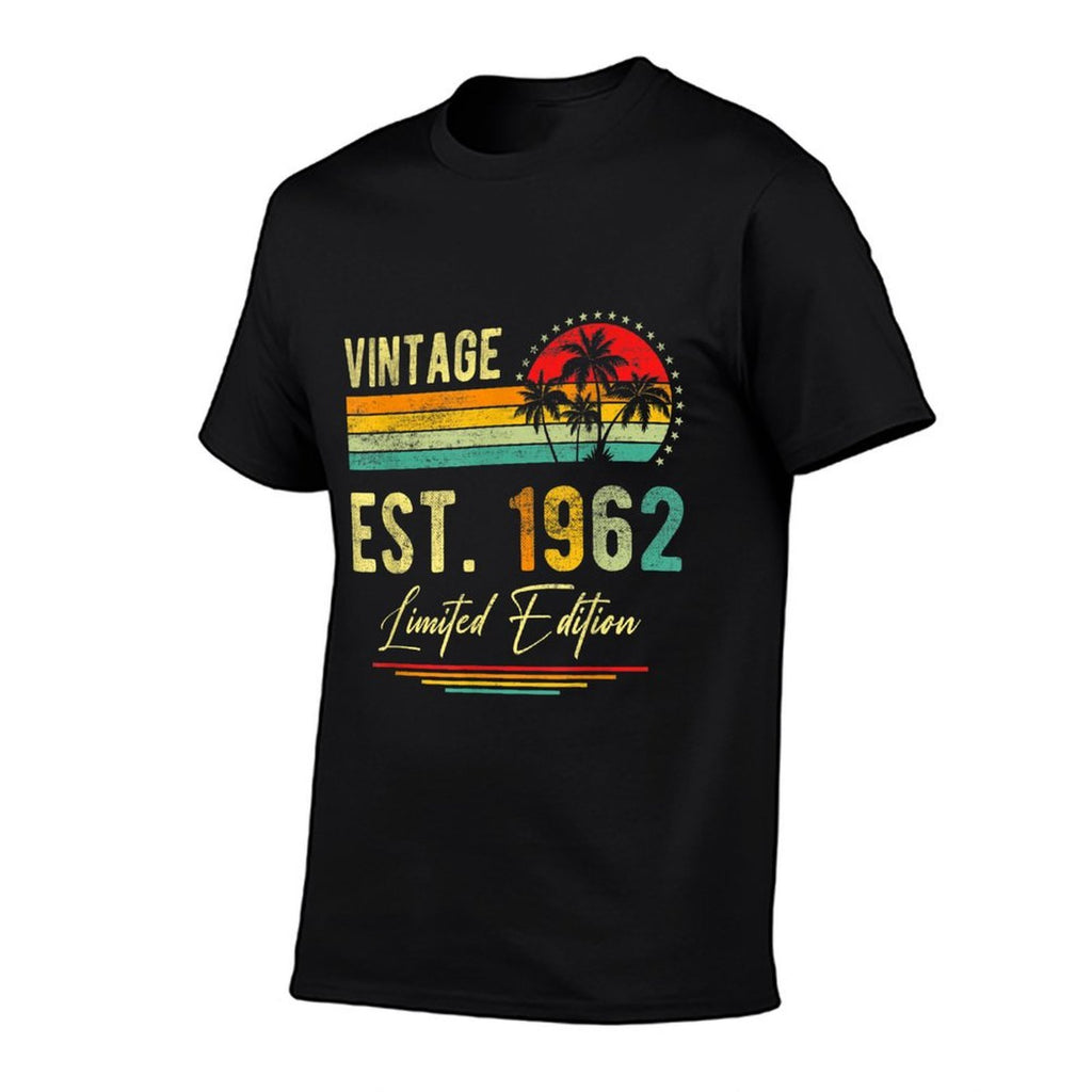 Vintage 1962 Retro 60 Years Old Being Awesome 60th Birthday  Vintage-inspired T-Shirt