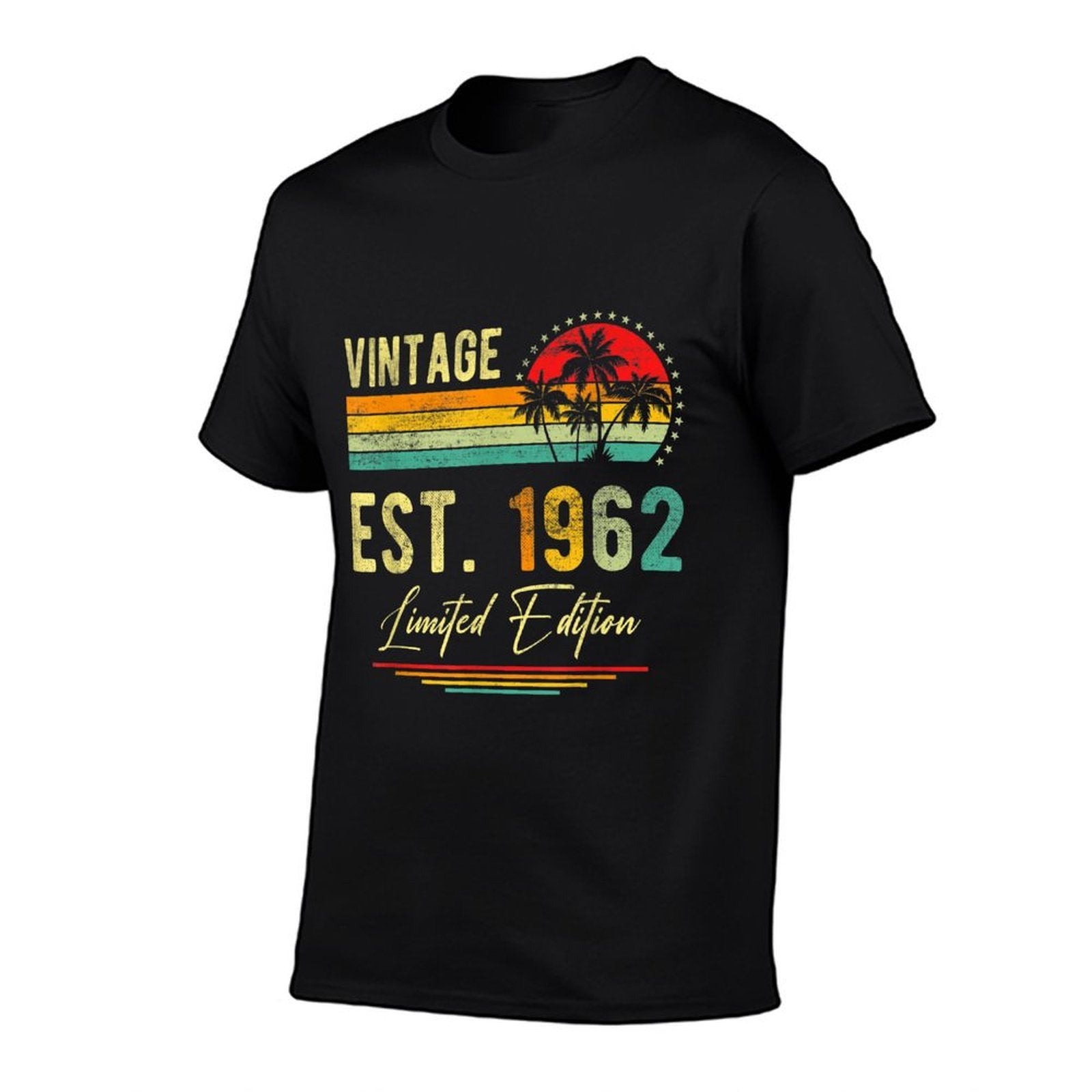 Vintage 1962 Retro 60 Years Old Being Awesome 60th Birthday  Vintage-inspired T-Shirt