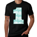 1st Birthday Design - One Year Old - Music Lover  Breathable T-Shirt
