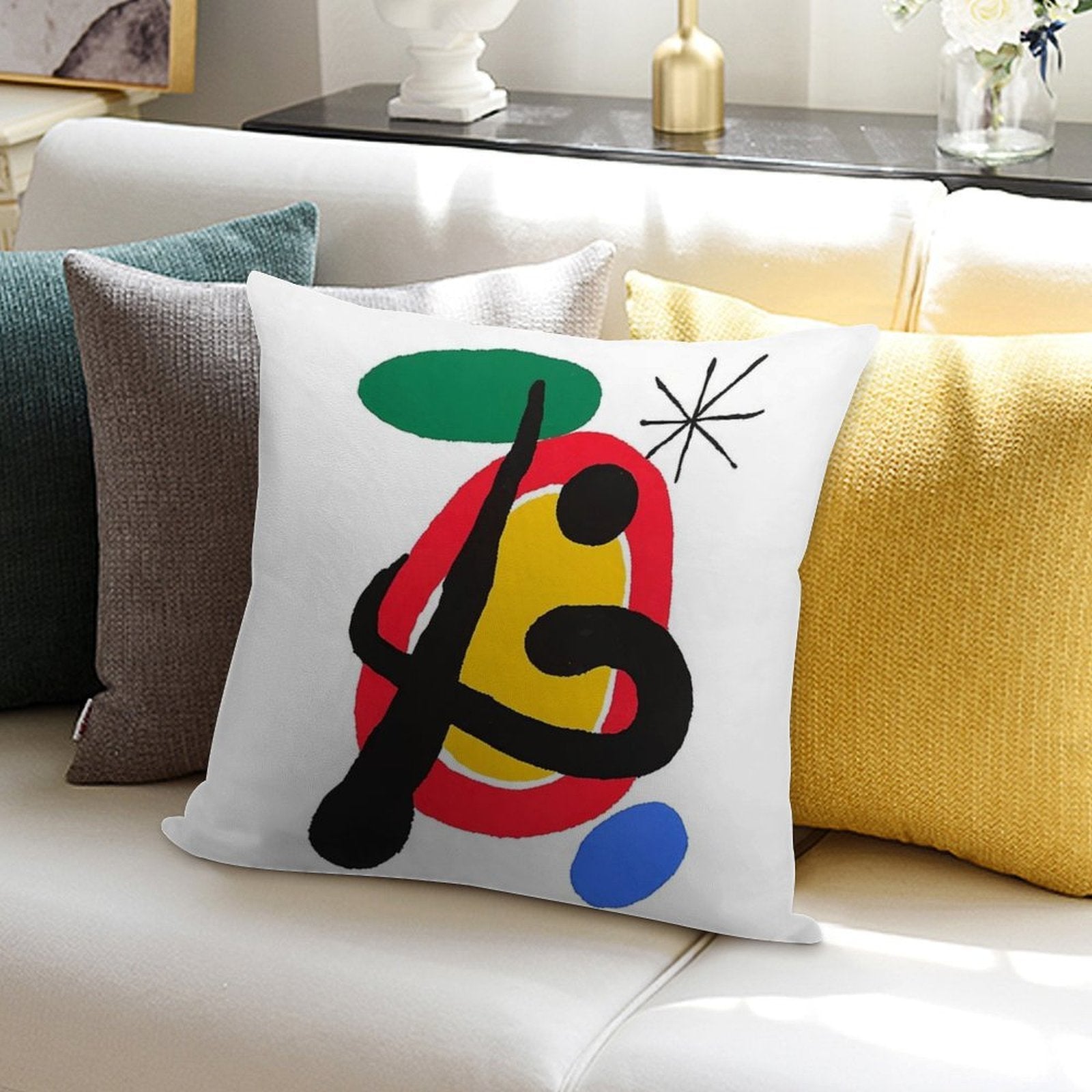 Mirò Soft Warmth Comfort Throw Pillow