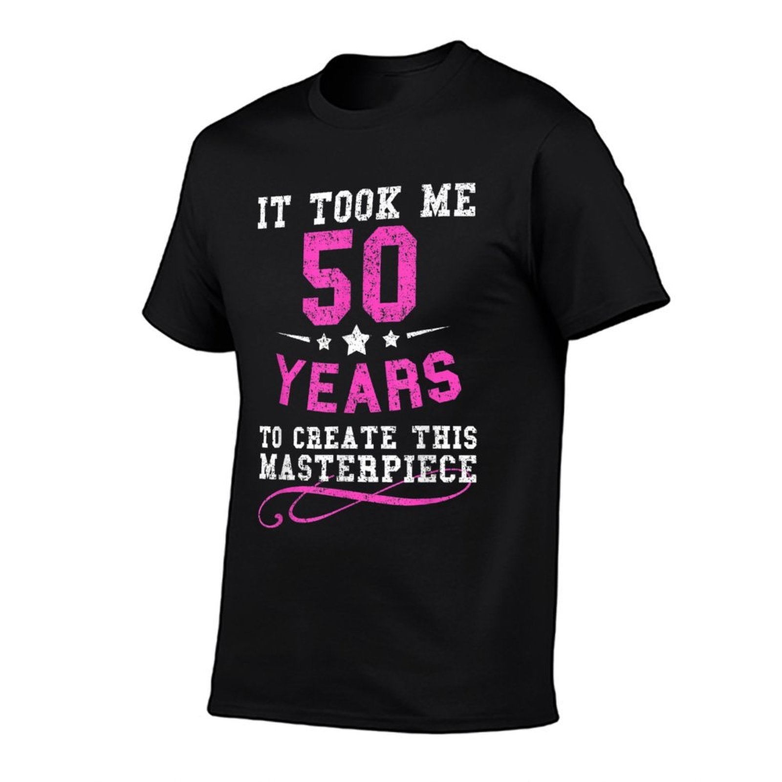 Funny 50th Birthday Gift Idea for Women  Vintage-inspired T-Shirt