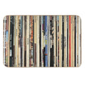 Classic Rock Vinyl Records  Anti-Trip Bath Mat