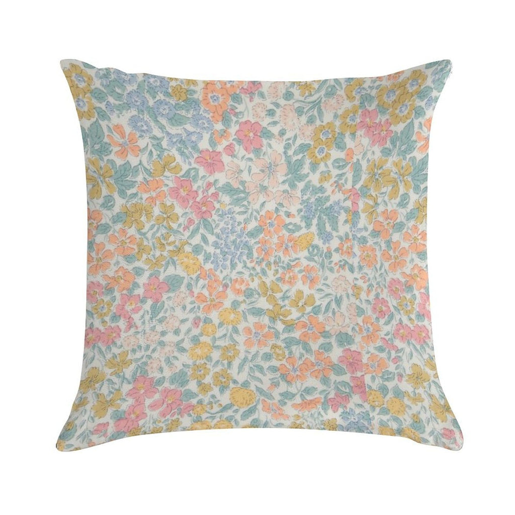 Multicolor Liberty- Betsy Soft Fade-Resistant Throw Pillow
