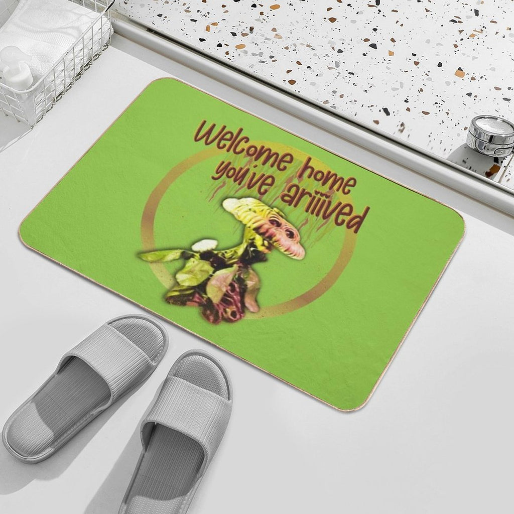 Welcome Home You've Arrived!  Rapid-Drying Bath Mat