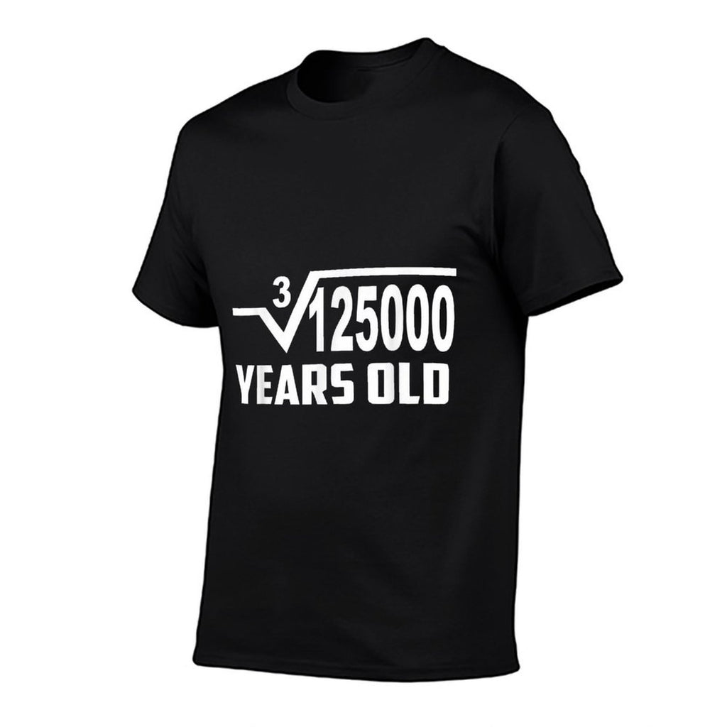 Cube Root Nice 50 Year Old Bday 50th Birthday Men Women  Quick-drying T-Shirt
