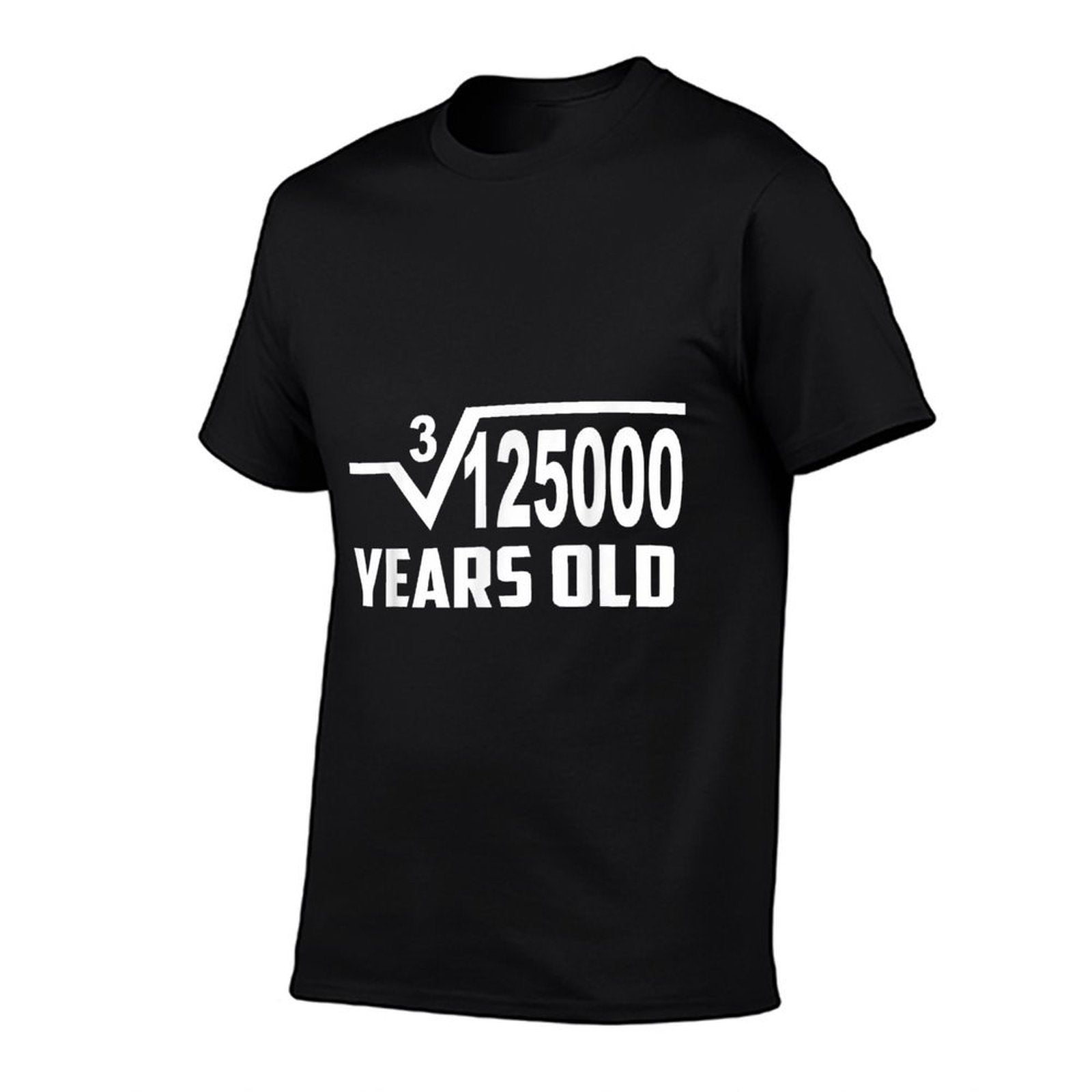 Cube Root Nice 50 Year Old Bday 50th Birthday Men Women  Quick-drying T-Shirt